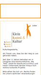 Mobile Screenshot of kkk-lenggries.de